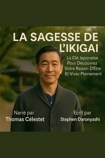 LA SAGESSE DE L'IKIGAI - La Clé Japonaise Pour Découvrez Votre Raison D'être Et Vivez Pleinement - cover