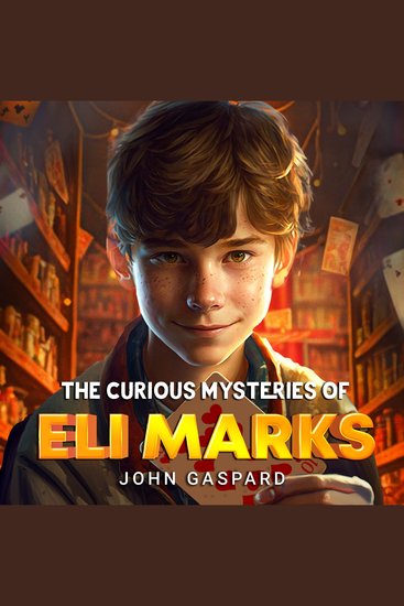 The Curious Mysteries of Eli Marks - cover