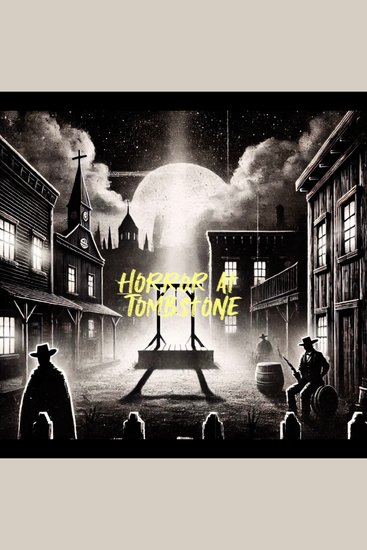 Horror at Tombstone - Narrated by the Writer - cover
