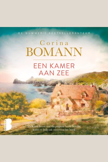 Een kamer aan zee - Als Kims leven een dieptepunt heeft bereikt komt er hulp uit onverwachte hoek - cover