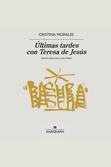 Últimas tardes con Teresa de Jesús - cover