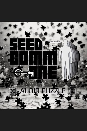 Seed Comm One - Audio Puzzle - cover