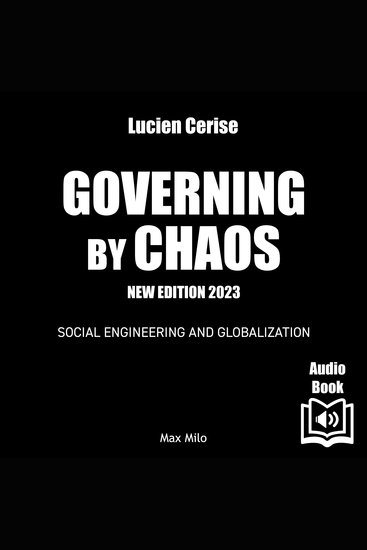 Governing by chaos - Social engineering and globalization - cover