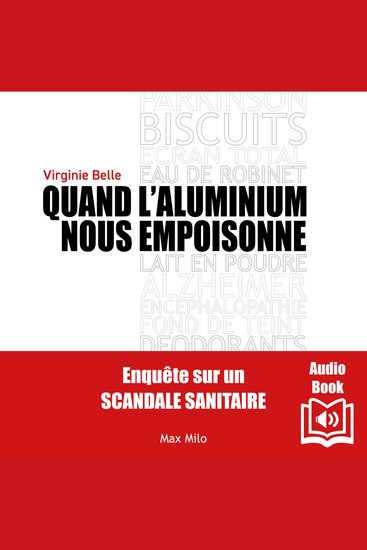 Quand l’aluminium nous empoissonne - cover