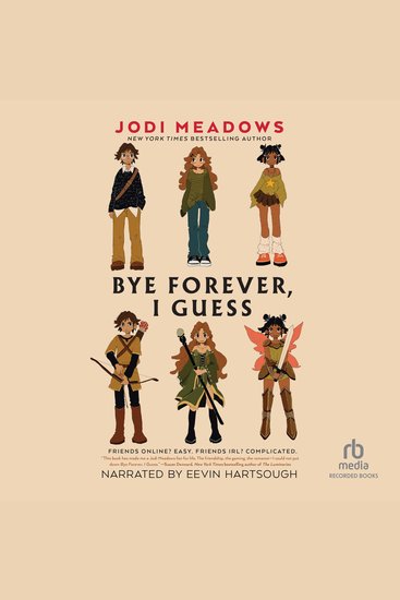 Bye Forever I Guess - cover