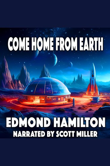 Come Home From Earth - cover