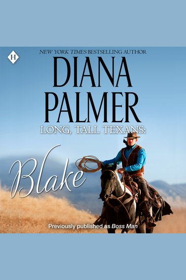 Long Tall Texans: Blake - cover
