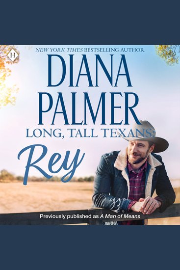 Long Tall Texans: Rey - cover