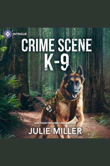 Crime Scene K-9 - cover
