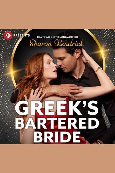 Greek's Bartered Bride - cover