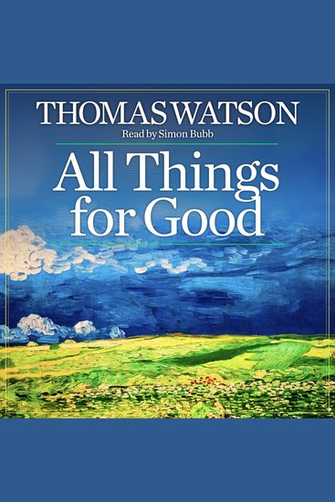 All Things For Good - cover