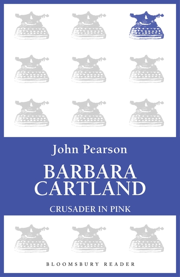 Barbara Cartland - Crusader in Pink - cover