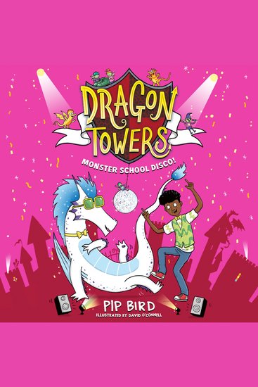 Dragon Towers: Monster School Disco (Dragon Towers) - cover