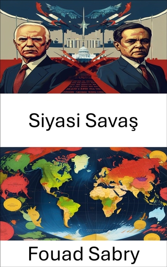 Siyasi Savaş - Modern Yönetimde Güç Mücadelesi Stratejiler ve Taktikler - cover