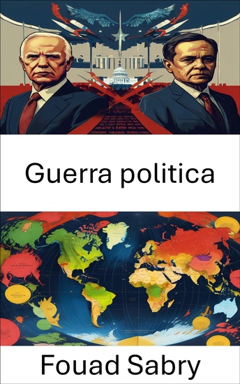 Guerra politica - Lotta per il potere strategie e tattiche nella governance moderna - cover