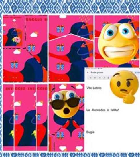 La Mercedes è fallita bugia - cover