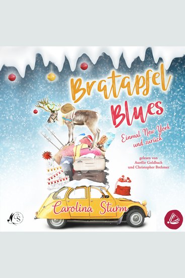 Bratapfel Blues - Einmal New York und wieder zurück - cover