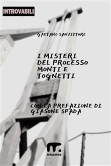 I misteri del processo Monti e Tognetti - con la prefazione di Giasone Spada - cover