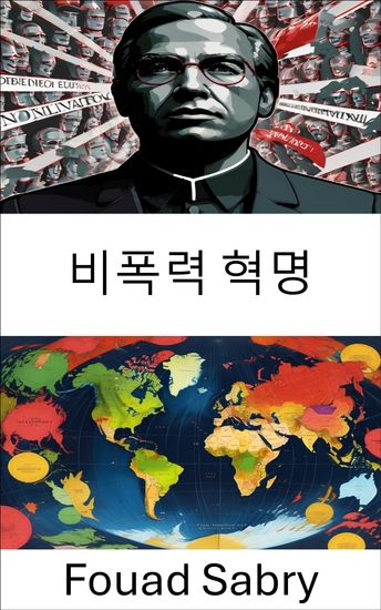 비폭력 혁명 - 평화로운 정치 변화의 전략과 성공 사례 - cover