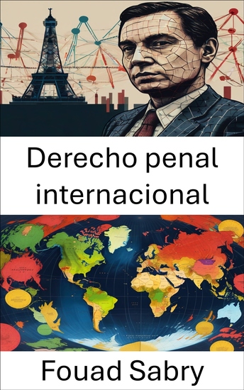 Derecho penal internacional - Navegando por la justicia en un escenario global - cover