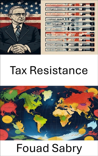 Tax Resistance - The Power of Defiance in Fiscal Policy and Civil Disobedience - cover