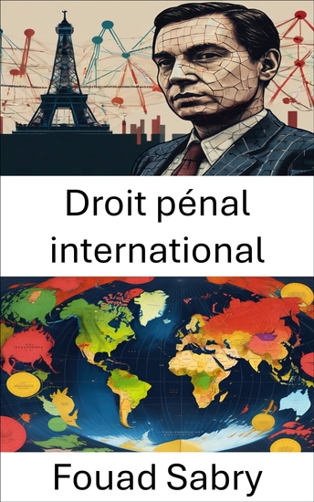 Droit pénal international - Naviguer dans la justice sur la scène mondiale - cover