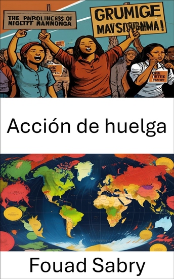 Acción de huelga - Revelando la dinámica de las revueltas obreras en las democracias modernas - cover