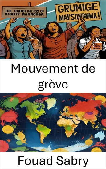 Mouvement de grève - Dévoiler la dynamique des révoltes ouvrières dans les démocraties modernes - cover