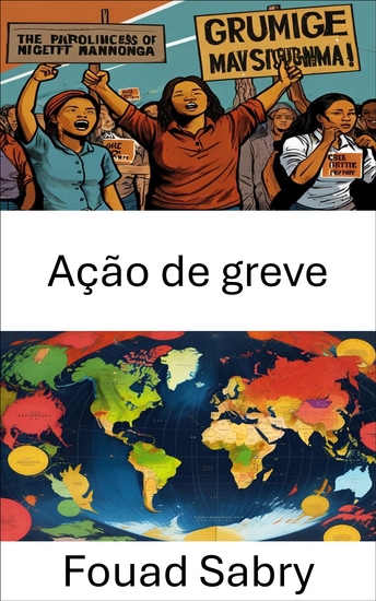 Ação de greve - Desvendando a dinâmica das revoltas trabalhistas nas democracias modernas - cover