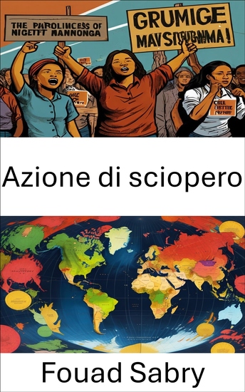 Azione di sciopero - Svelare le dinamiche delle rivolte operaie nelle democrazie moderne - cover