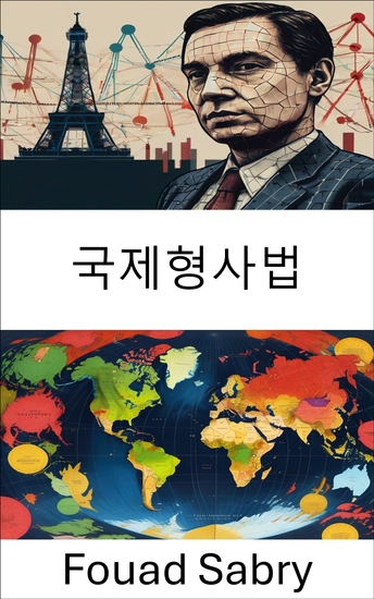 국제형사법 - 글로벌 경기장에서 정의를 탐색하다 - cover