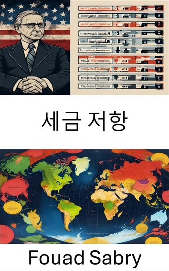 세금 저항 - 재정 정책과 시민 불복종에서의 저항의 힘 - cover