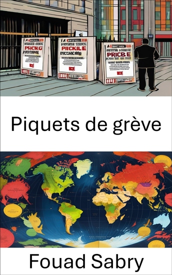 Piquets de grève - Stratégies et dynamiques dans les mouvements sociaux - cover