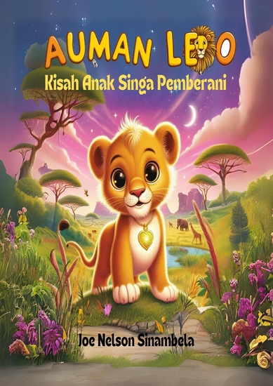 Auman Leo - Kisah Anak Singa Pemberani - cover