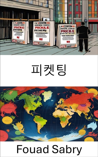 피켓팅 - 사회 운동의 전략과 역동성 - cover