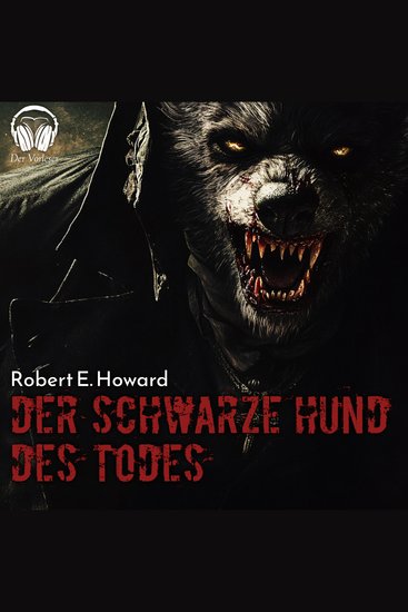 Der schwarze Hund des Todes - cover