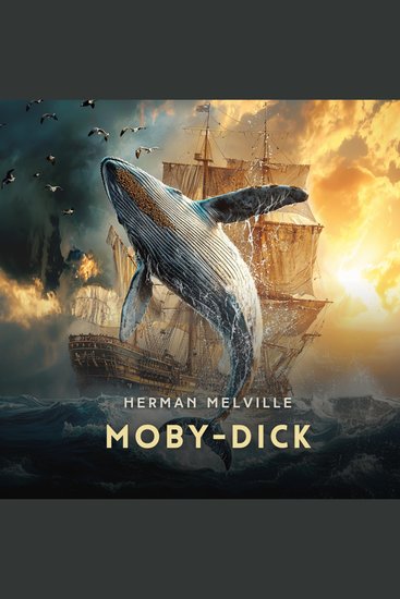 Moby-Dick - The Whale - cover