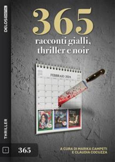 365 racconti gialli thriller e noir - cover