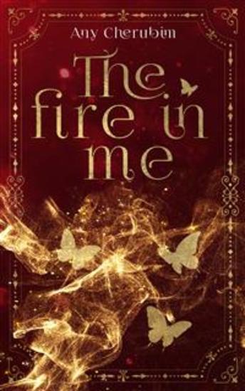 The Fire In Me - Romantasy - cover