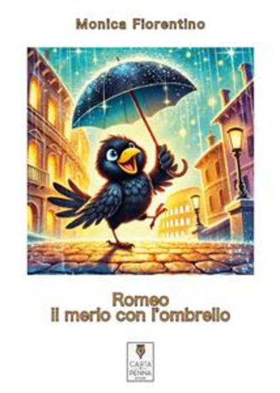Romeo il merlo con l'ombrello - cover