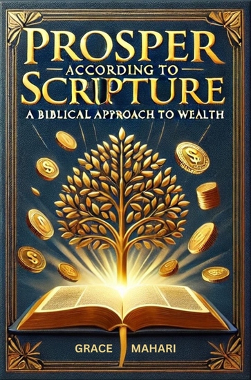 Prosper According to Scripture - A Biblical Approach to Wealth - cover