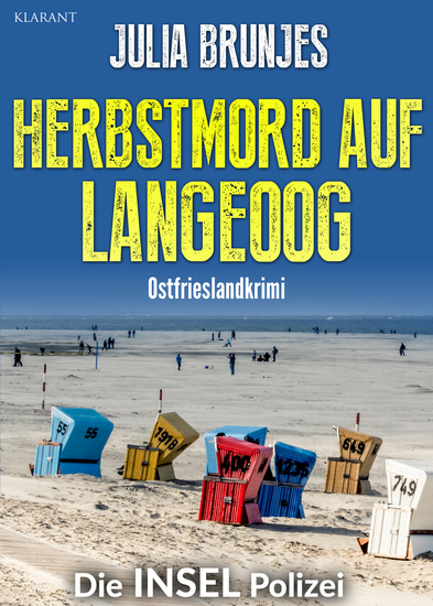 Herbstmord auf Langeoog Ostfrieslandkrimi - cover
