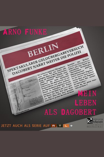 Mein Leben als Dagobert - cover