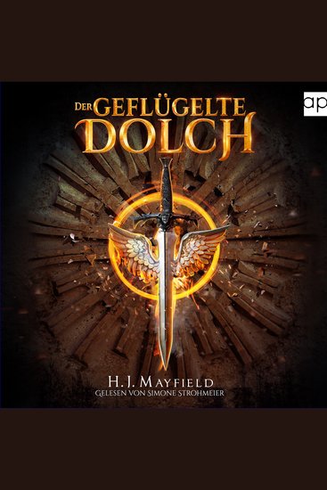 Der geflügelte Dolch - Historische Fantasy Novelle - cover