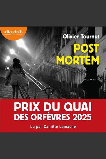 Post mortem - Prix du Quai des Orfèvres 2025 - cover