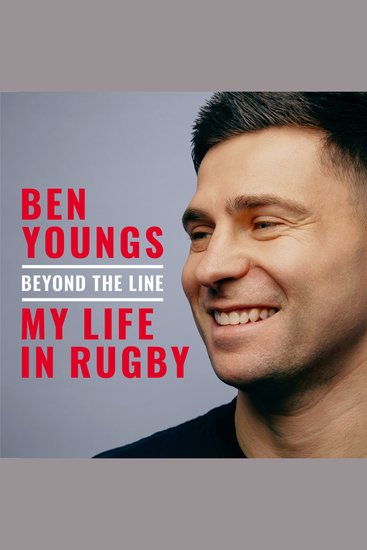 Beyond the Line - My Life in Rugby - cover