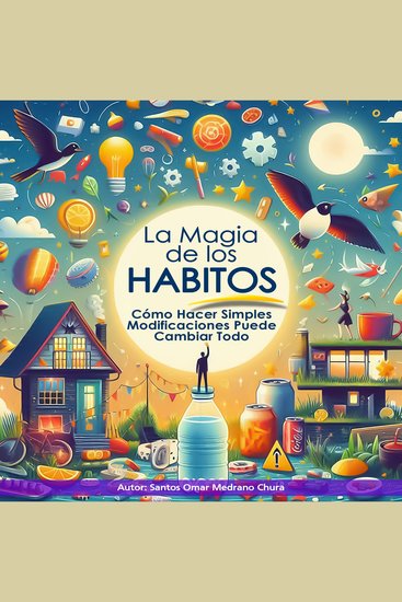 La Magia de los Hábitos - Cómo Hacer Simples Modificaciones Puede Cambiar Todo - cover