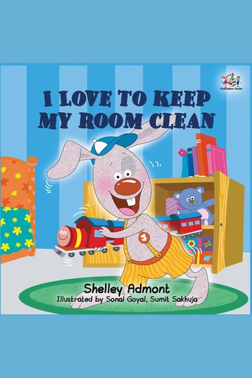 I Love to Keep My Room Clean (English Only) - I Love to Keep My Room Clean (English Only) - cover