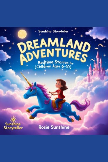 Dreamland Adventures - Bedtime Stories for Children (Ages 6-10) - cover