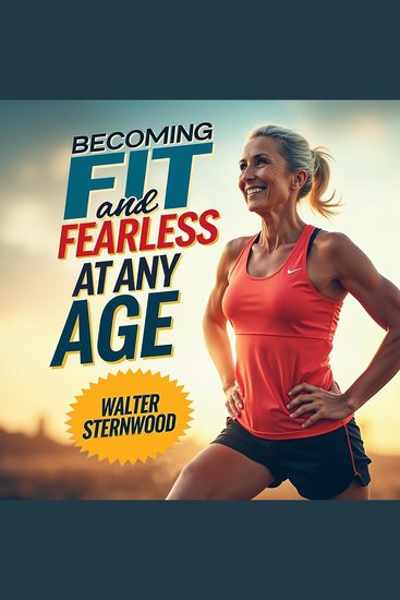 Becoming Fit and Fearless at Any Age - "Unleash your potential! Powerful audio lessons for becoming fit and fearless at any age!" - cover